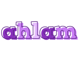 Ahlam sensual logo