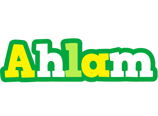 Ahlam soccer logo