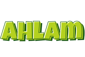 Ahlam summer logo
