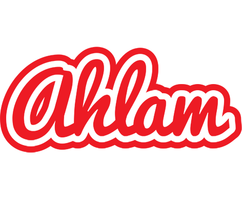 Ahlam sunshine logo