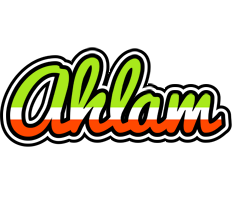 Ahlam superfun logo