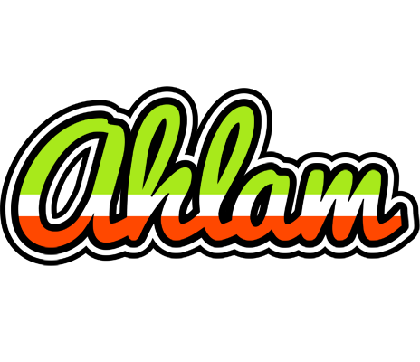 Ahlam superfun logo