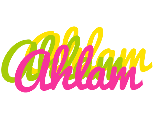 Ahlam sweets logo