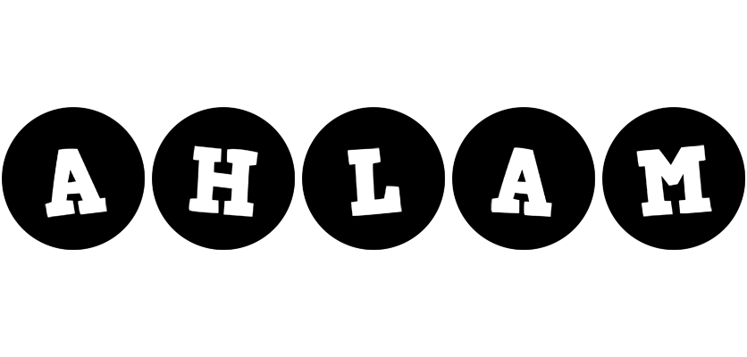 Ahlam tools logo