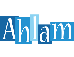 Ahlam winter logo