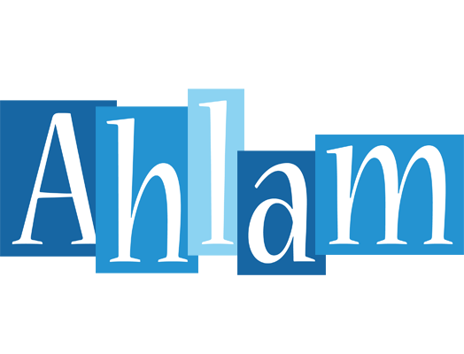 Ahlam winter logo