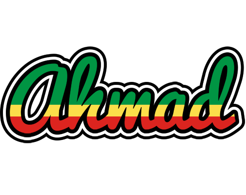 Ahmad african logo