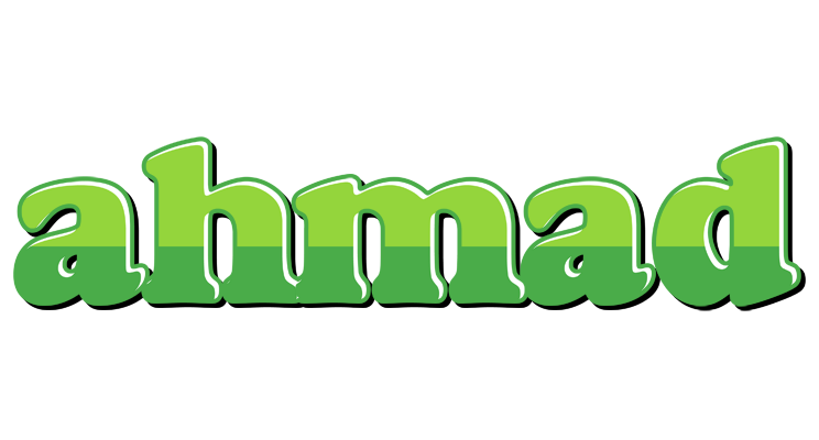 Ahmad apple logo