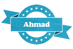 Ahmad balance logo
