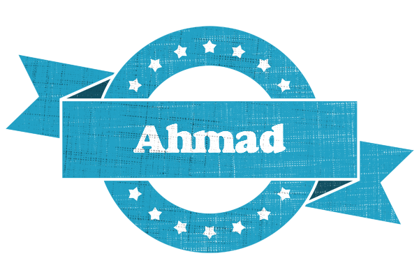 Ahmad balance logo