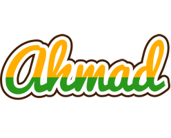 Ahmad banana logo
