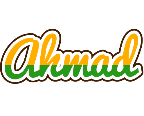 Ahmad banana logo