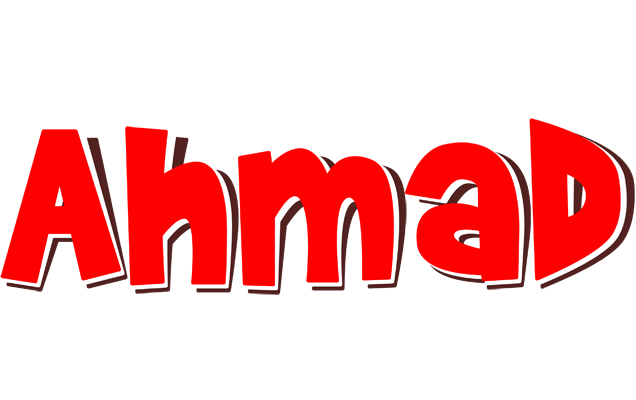 Ahmad basket logo