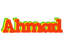 Ahmad bbq logo