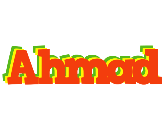 Ahmad bbq logo