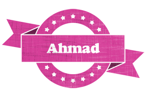 Ahmad beauty logo