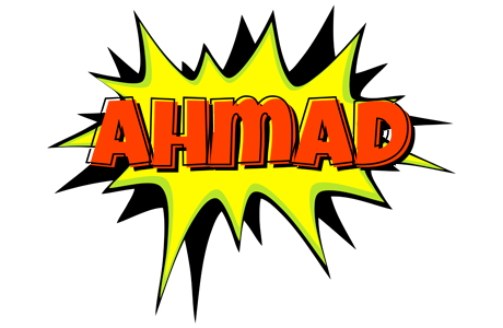 Ahmad bigfoot logo