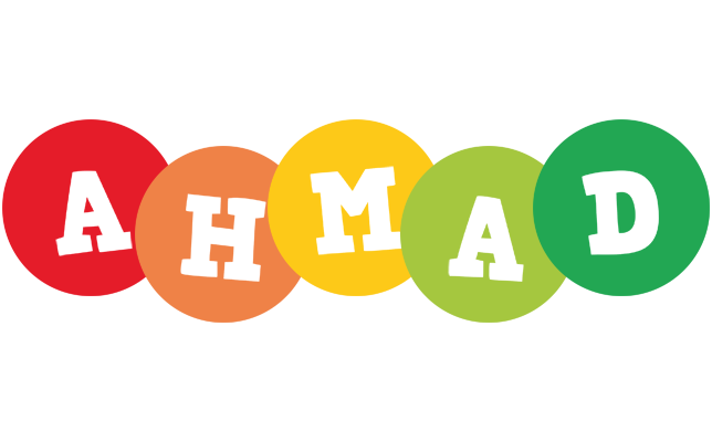 Ahmad boogie logo