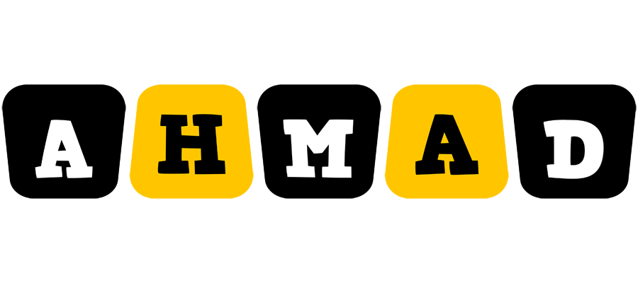 Ahmad boots logo