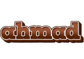 Ahmad brownie logo