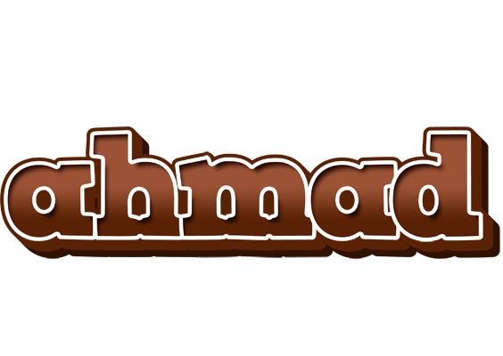 Ahmad brownie logo