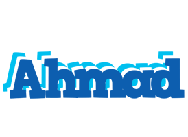 Ahmad business logo