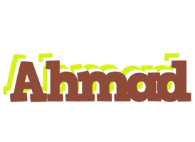 Ahmad caffeebar logo