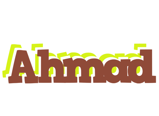 Ahmad caffeebar logo