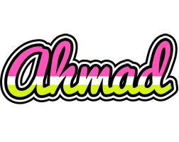 Ahmad candies logo