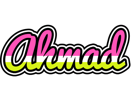 Ahmad candies logo