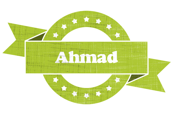 Ahmad change logo