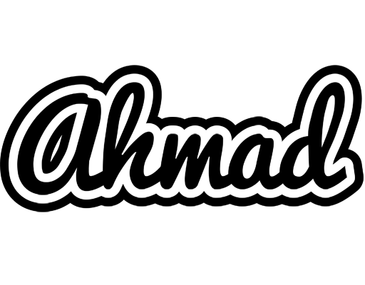 Ahmad chess logo