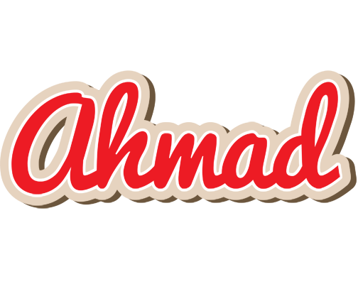 Ahmad chocolate logo