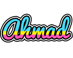 Ahmad circus logo