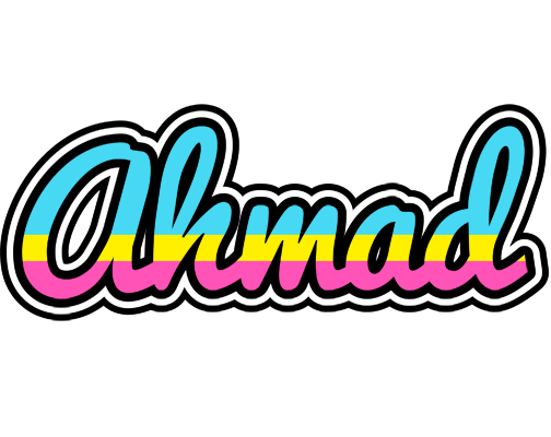 Ahmad circus logo
