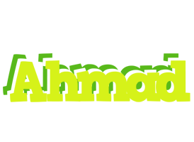 Ahmad citrus logo
