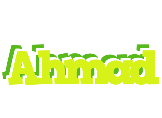 Ahmad citrus logo