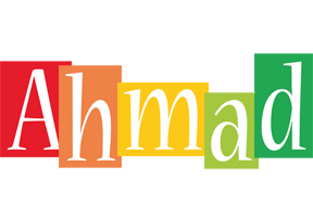Ahmad colors logo
