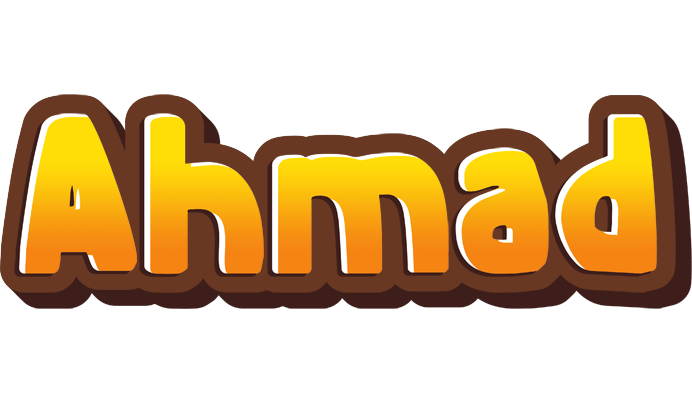 Ahmad cookies logo
