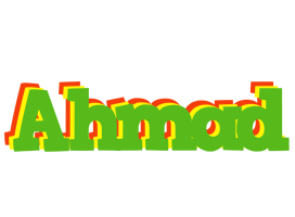 Ahmad crocodile logo