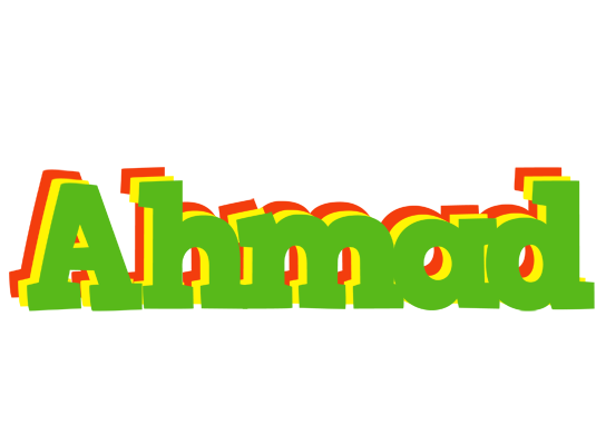 Ahmad crocodile logo