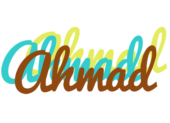 Ahmad cupcake logo