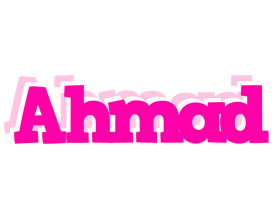 Ahmad dancing logo