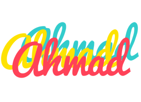Ahmad disco logo