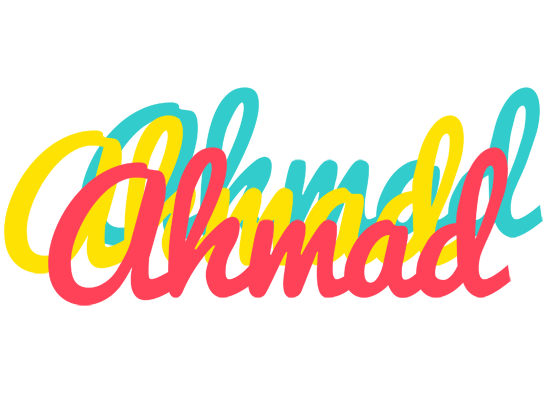 Ahmad disco logo