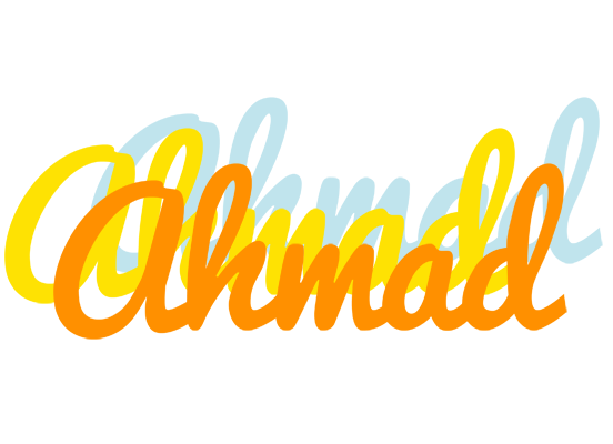 Ahmad energy logo