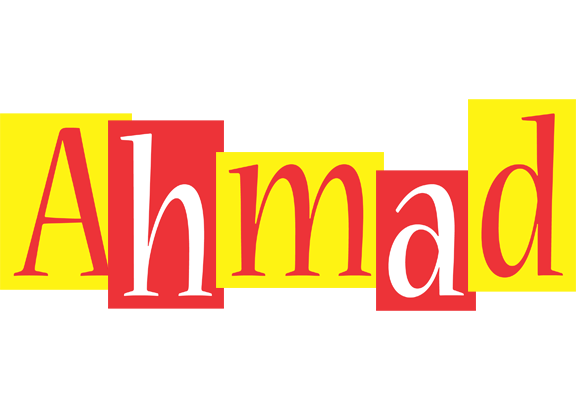 Ahmad errors logo