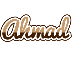 Ahmad exclusive logo