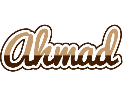 Ahmad exclusive logo