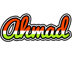 Ahmad exotic logo